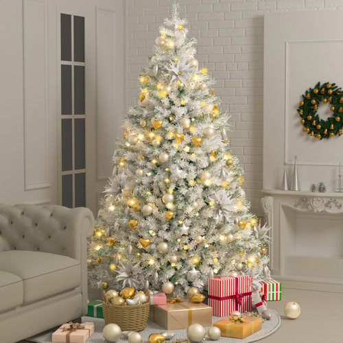 Wayfair White Christmas Trees You'll Love in 2023